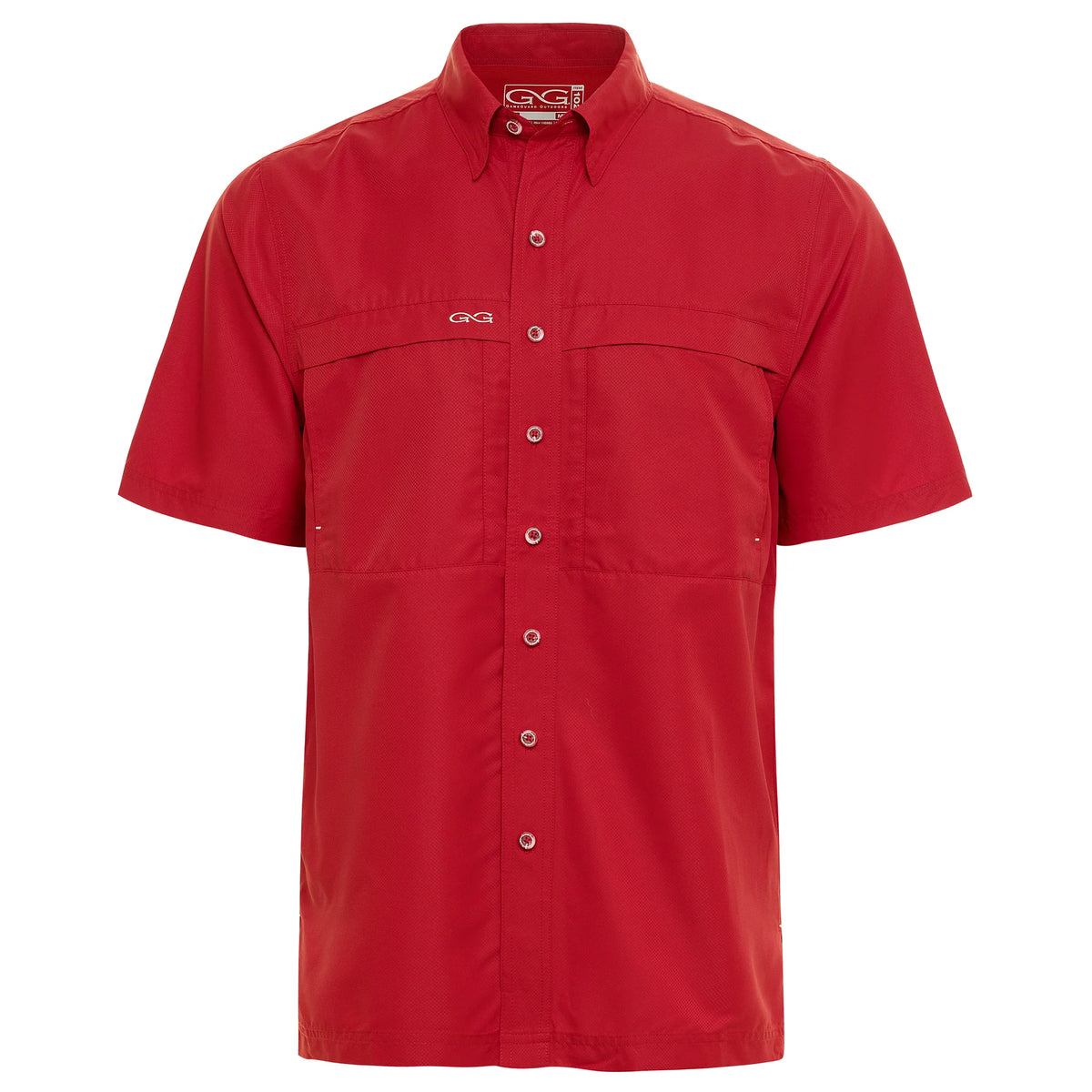 GameGuard Crimson Microfiber Shirt  - The Attic Boutique