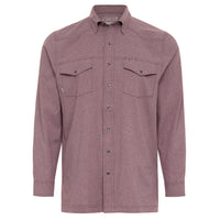 GameGuard Maroon Pearl Snap Long Sleeve Gameguard - The Attic Boutique