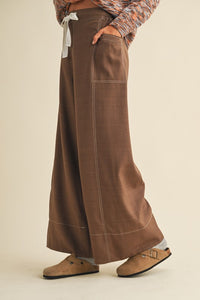 The Attic Boutique Lennon Stitch Pants  - The Attic Boutique