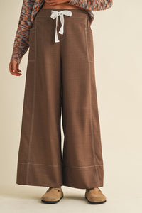 The Attic Boutique Lennon Stitch Pants  - The Attic Boutique