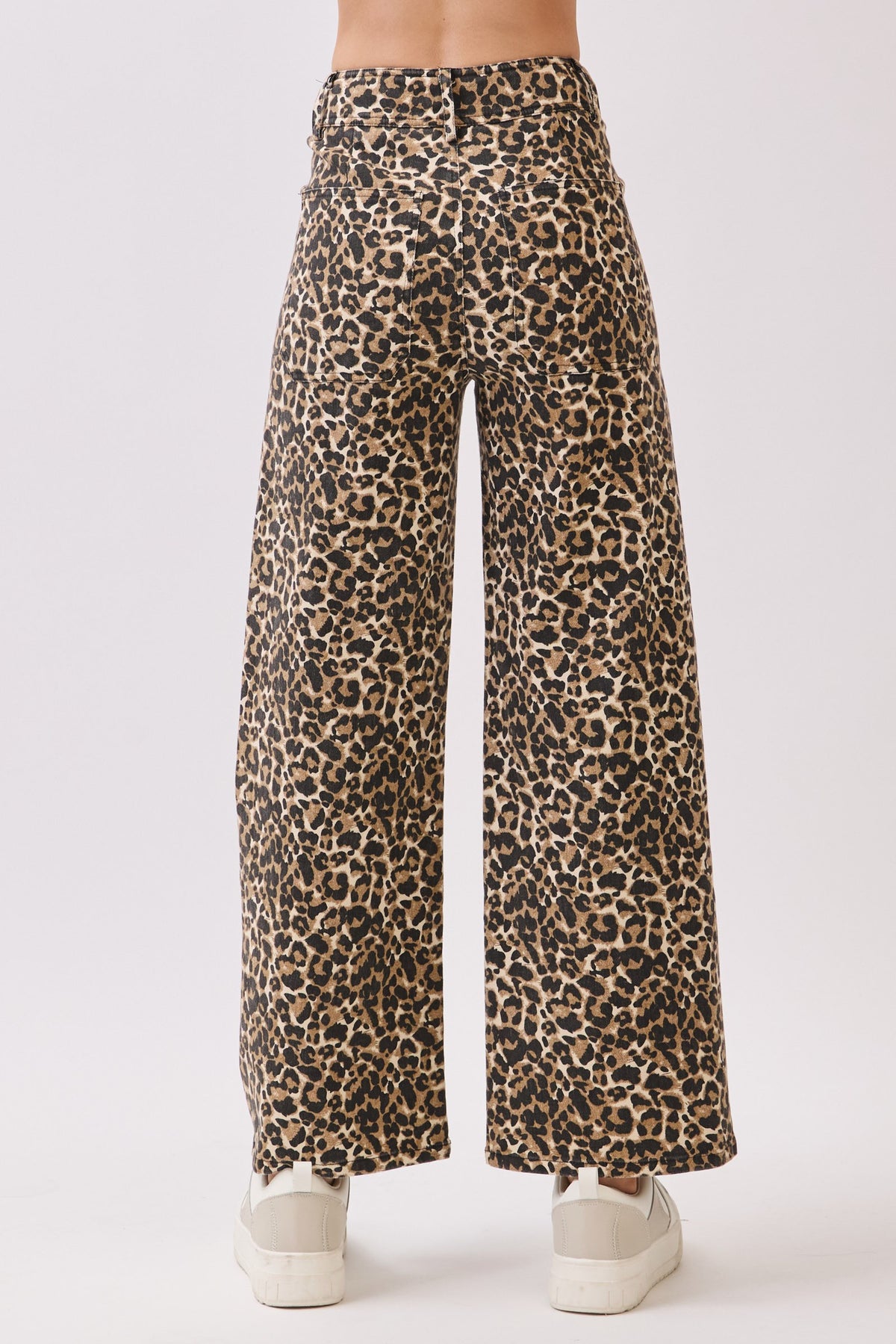 Sewn & Seen Devin Leopard Pants  - The Attic Boutique