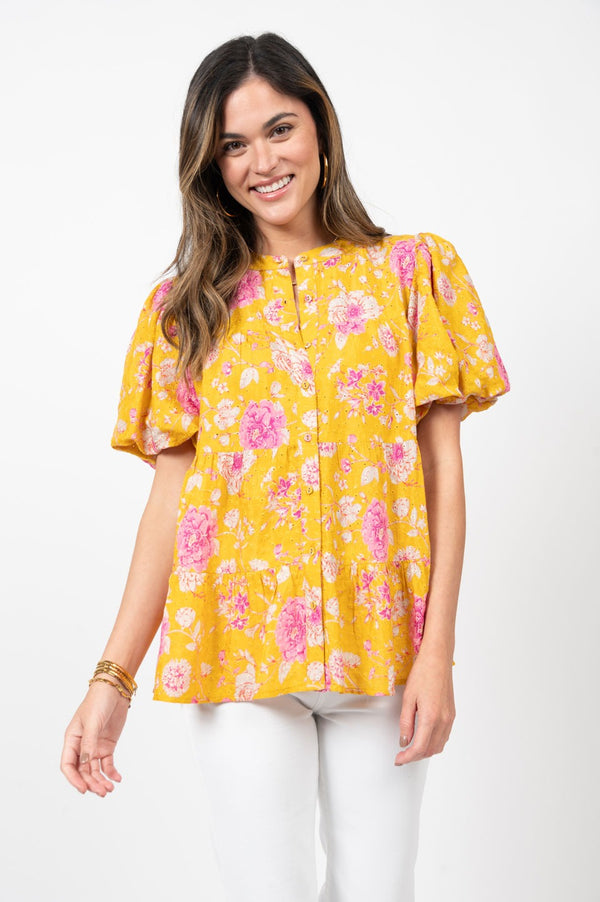 Ivy Jane / Uncle Frank Ivy Jane Tiered Top  - The Attic Boutique