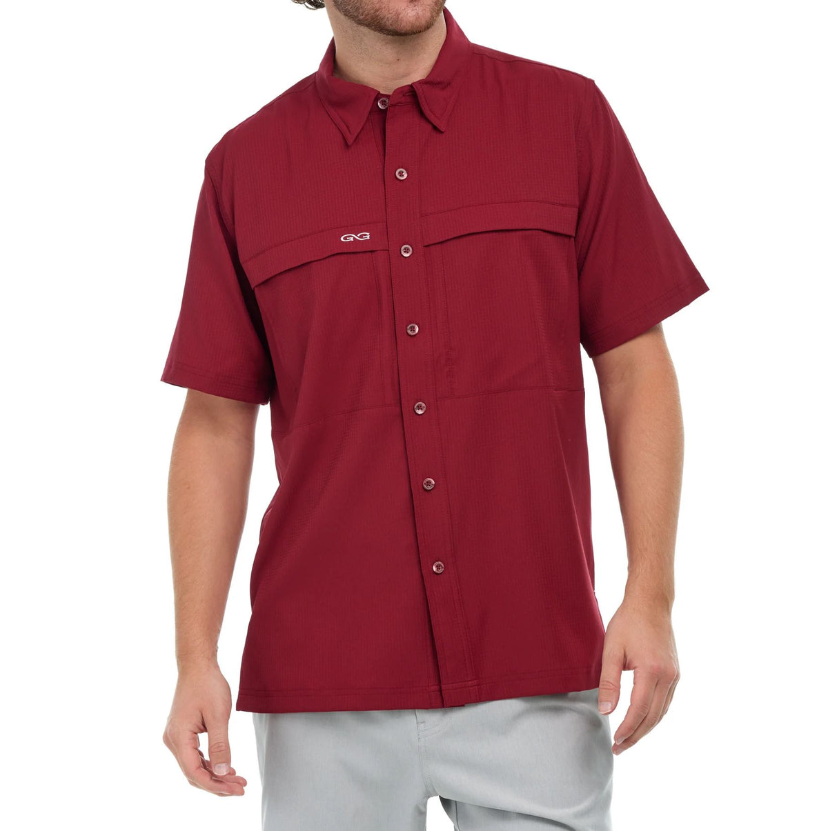 GameGuard Oxblood Scout Shirt Gameguard - The Attic Boutique