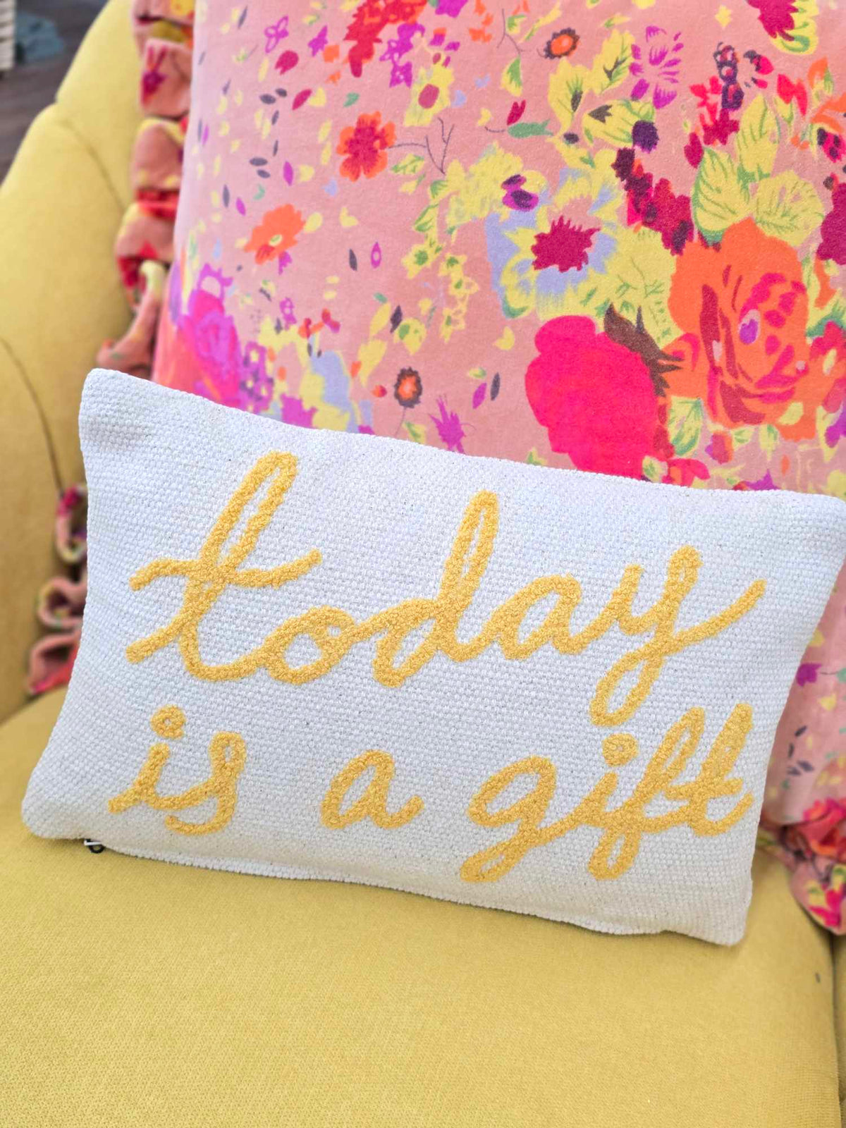 CCOI Today is a Gift Pillow Pillows - The Attic Boutique
