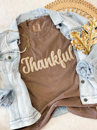 Hart and Hollow Thankful Puff Tee  - The Attic Boutique