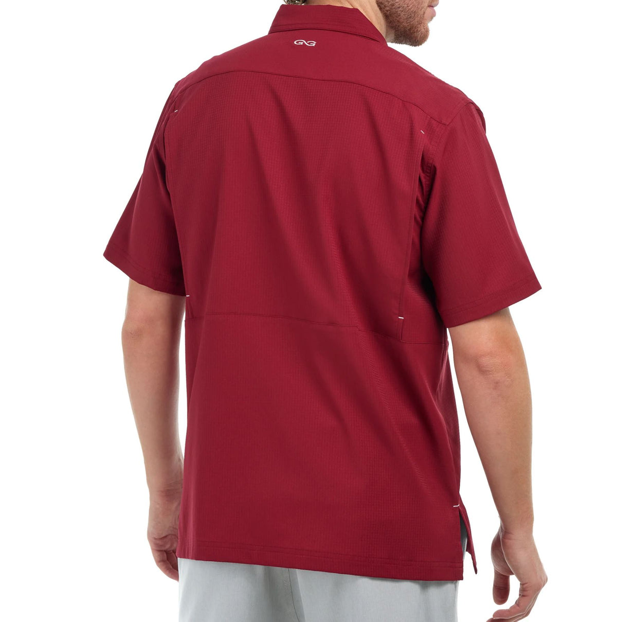 GameGuard Oxblood Scout Shirt Gameguard - The Attic Boutique