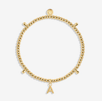 Katie Loxton Gold Initial Bracelet Jewelry - The Attic Boutique