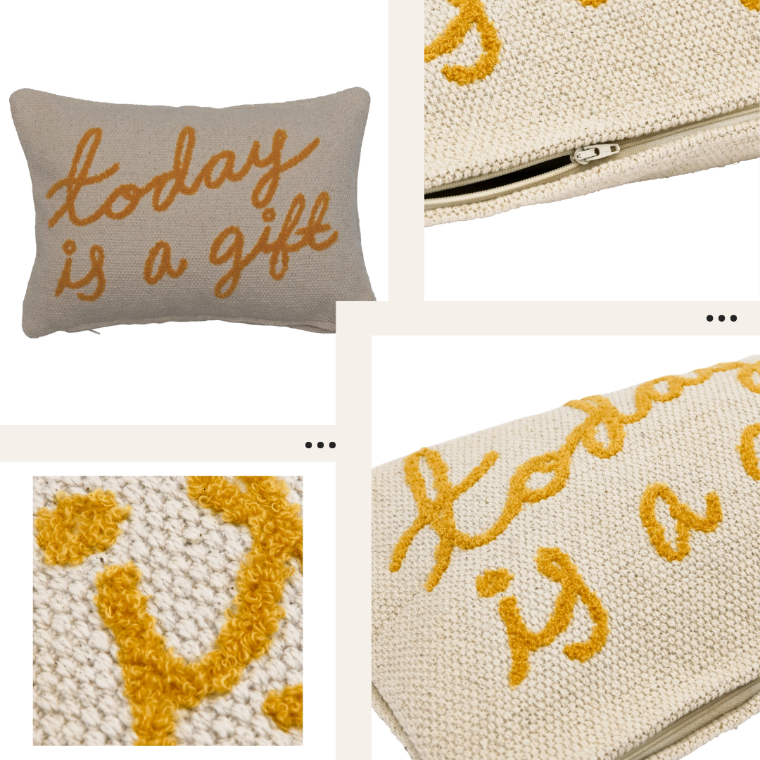 CCOI Today is a Gift Pillow Pillows - The Attic Boutique