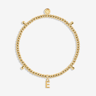Katie Loxton Gold Initial Bracelet Jewelry - The Attic Boutique