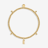 Katie Loxton Gold Initial Bracelet Jewelry - The Attic Boutique