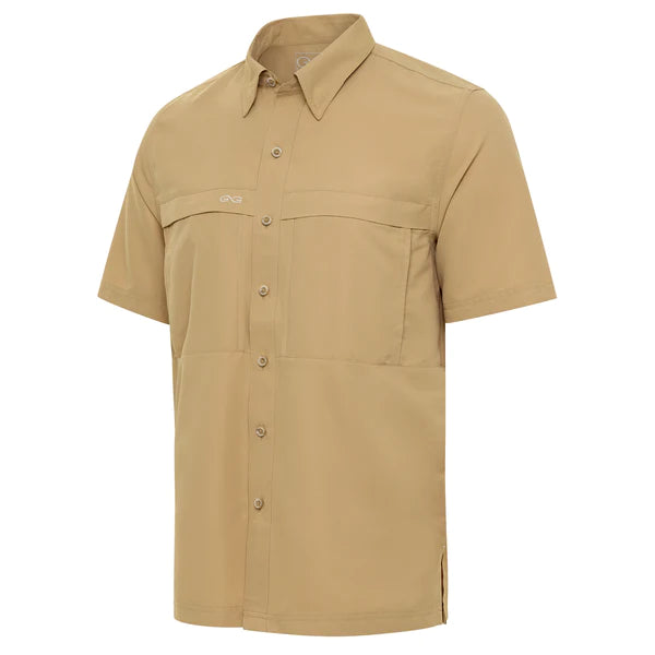 Khaki Explorer Shirt | Microfiber – The Attic Boutique
