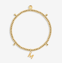 Katie Loxton Gold Initial Bracelet Jewelry - The Attic Boutique
