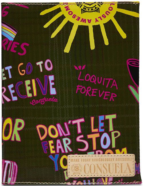 Consuela Olive Notebook Consuela - The Attic Boutique