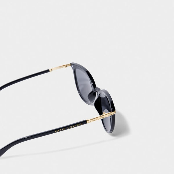 Katie Loxton Ravello Sunglasses in Black - The Attic Boutique
