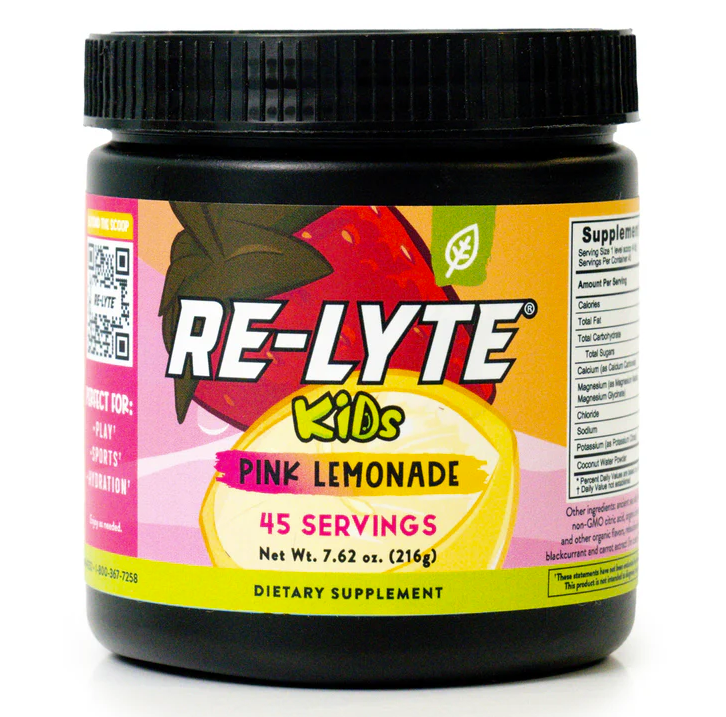Redmond Re-Lyte Kids Hydration Pink Lemonade  - The Attic Boutique