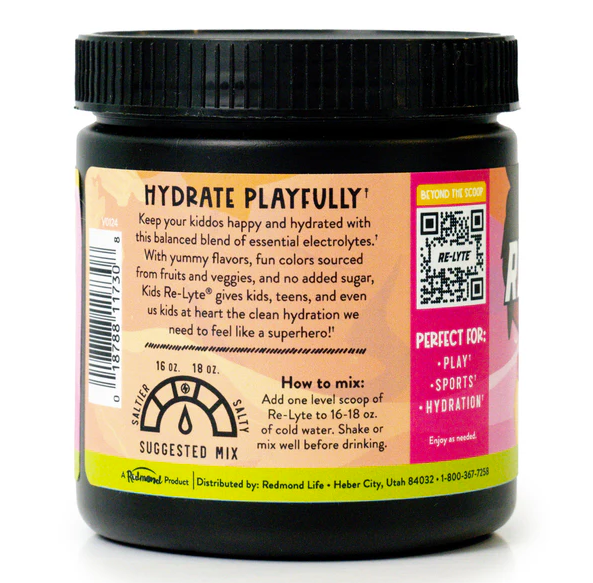 Redmond Re-Lyte Kids Hydration Pink Lemonade  - The Attic Boutique