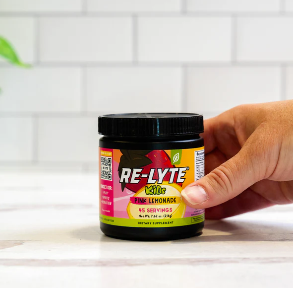 Redmond Re-Lyte Kids Hydration Pink Lemonade  - The Attic Boutique