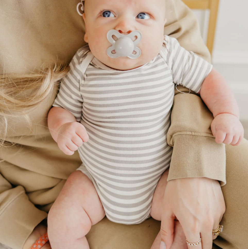 Copper Pearl Everest Short Sleeve Bodysuit  - The Attic Boutique