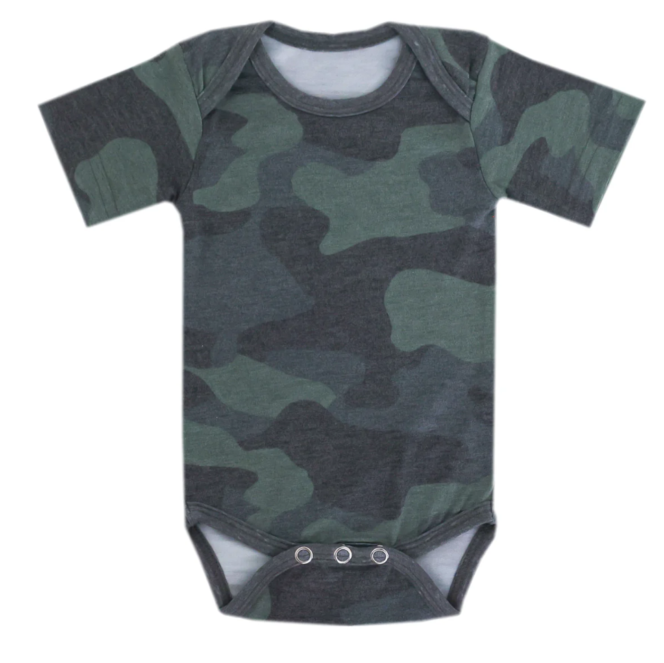 Copper Pearl Hunter Short Sleeve Bodysuit  - The Attic Boutique