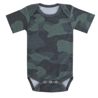 Copper Pearl Hunter Short Sleeve Bodysuit  - The Attic Boutique