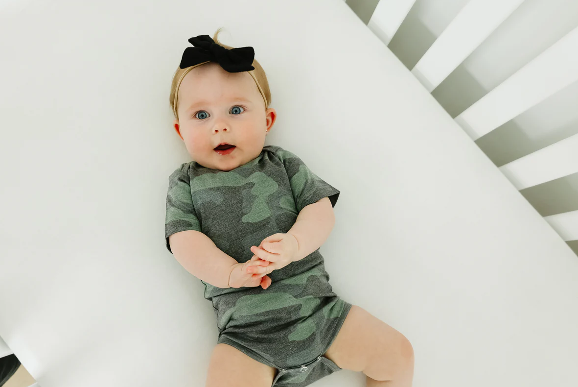 Copper Pearl Hunter Short Sleeve Bodysuit  - The Attic Boutique