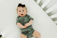 Copper Pearl Hunter Short Sleeve Bodysuit  - The Attic Boutique