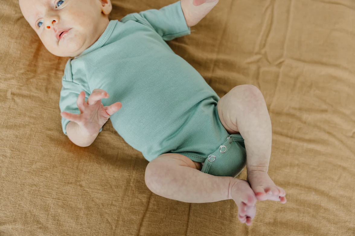 Copper Pearl Briar Short Sleeve Bodysuit  - The Attic Boutique