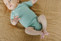 Copper Pearl Briar Short Sleeve Bodysuit  - The Attic Boutique