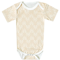 Copper Pearl Sol Short Sleeve Bodysuit  - The Attic Boutique