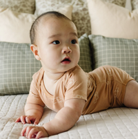 Copper Pearl Cooper Short Sleeve Bodysuit  - The Attic Boutique