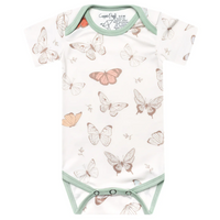 Copper Pearl Luna Short Sleeve Bodysuit  - The Attic Boutique