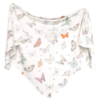 Copper Pearl Luna Knit Swaddle Blanket  - The Attic Boutique