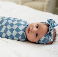 Copper Pearl Miles Knit Headband Bow  - The Attic Boutique