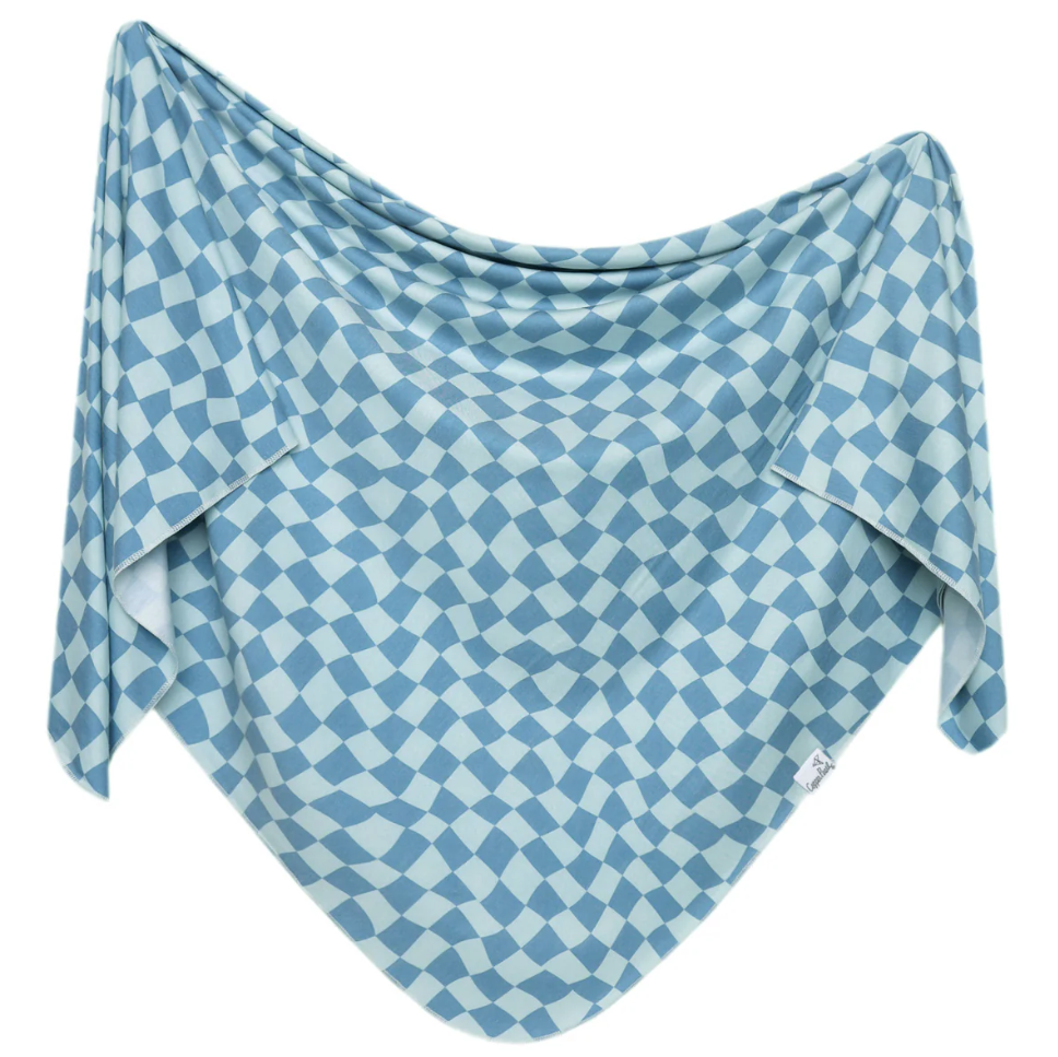 Copper Pearl Miles Knit Swaddle Blanket  - The Attic Boutique