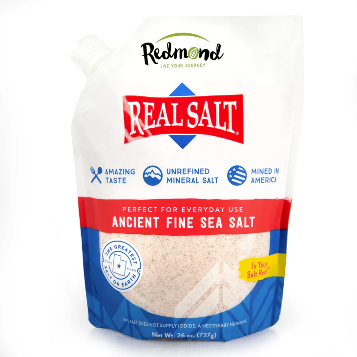 Redmond Real Salt Fine 26 oz Pouch  - The Attic Boutique