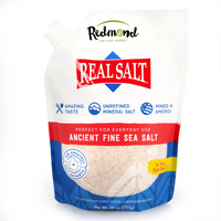 Redmond Real Salt Fine 26 oz Pouch  - The Attic Boutique