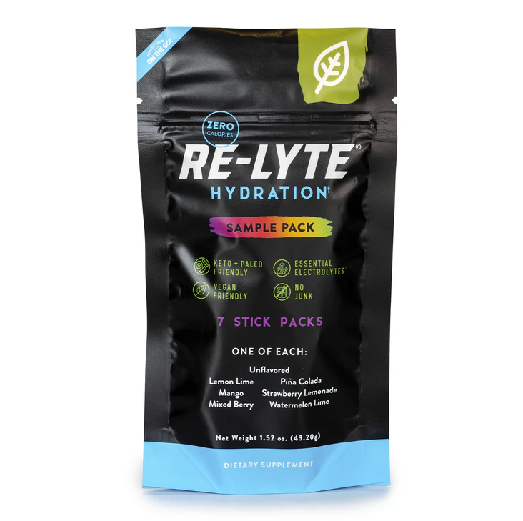 Redmond Re-Lyte® Hydration Electrolyte Powder Sample Pack (7 ct.)  - The Attic Boutique