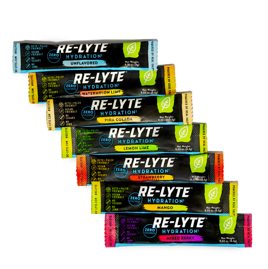 Redmond Re-Lyte® Hydration Electrolyte Powder Sample Pack (7 ct.)  - The Attic Boutique