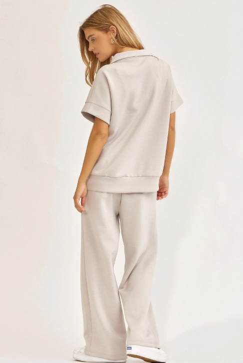 Dear Scarlett Catalina Travel Set Grey  - The Attic Boutique