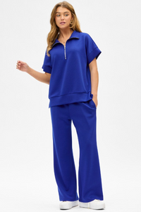 Dear Scarlett Catalina Travel Set Blue  - The Attic Boutique