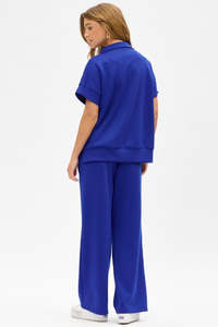 Dear Scarlett Catalina Travel Set Blue  - The Attic Boutique