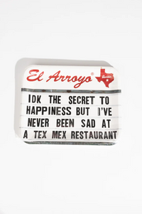 EL ARROYO Party Plates (Pack of 12) - Tex Mex  - The Attic Boutique