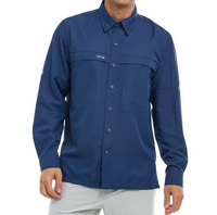 GameGuard Deep Water Explorer Shirt | Long Sleeve  - The Attic Boutique