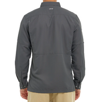 GameGuard GunMetal Explorer Shirt | Long Sleeve  - The Attic Boutique