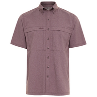 GameGuard Maroon MicroTek Shirt | Short Sleeve Shirt - The Attic Boutique