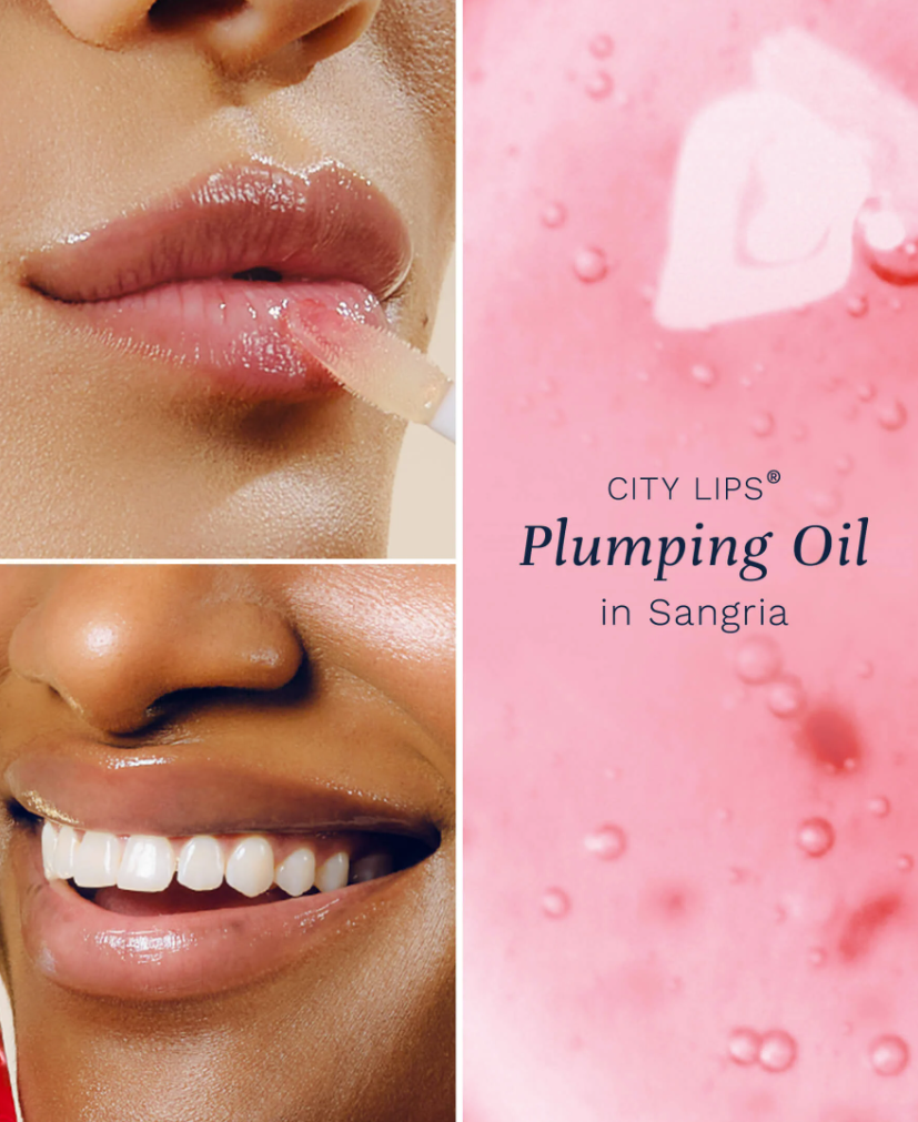 City Beauty City Lips® Plumping Oil  - The Attic Boutique