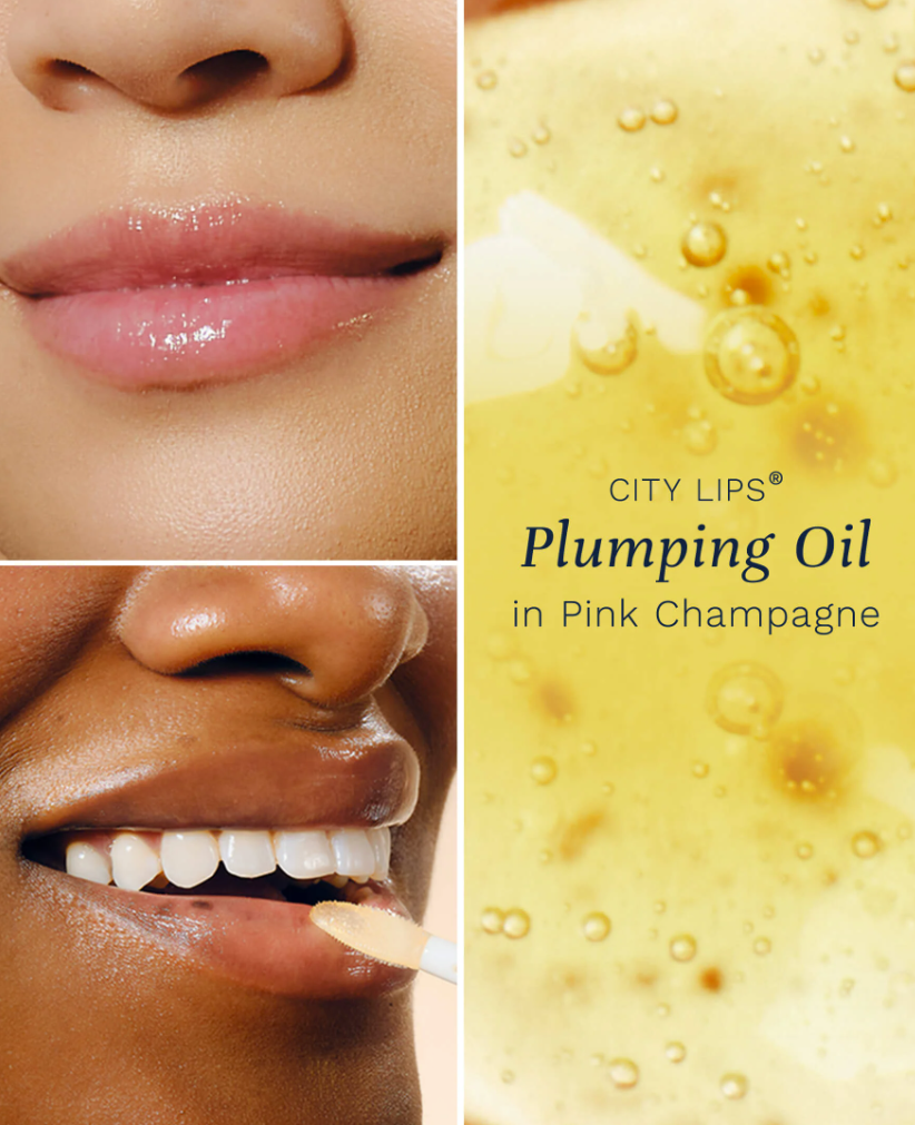 City Beauty City Lips® Plumping Oil  - The Attic Boutique
