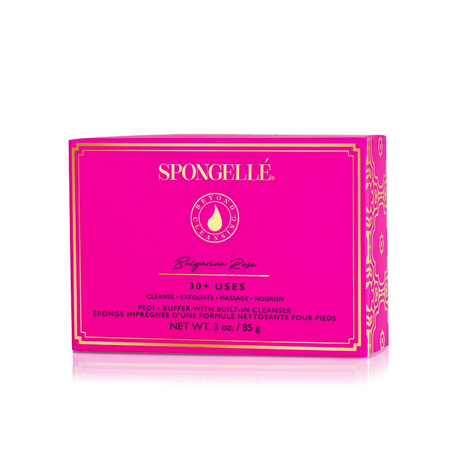 Spongellé Pedi Buffer Soap Sponge  - The Attic Boutique