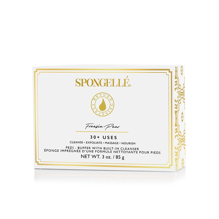 Spongellé Pedi Buffer Soap Sponge  - The Attic Boutique