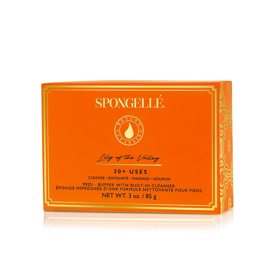 Spongellé Pedi Buffer Soap Sponge  - The Attic Boutique